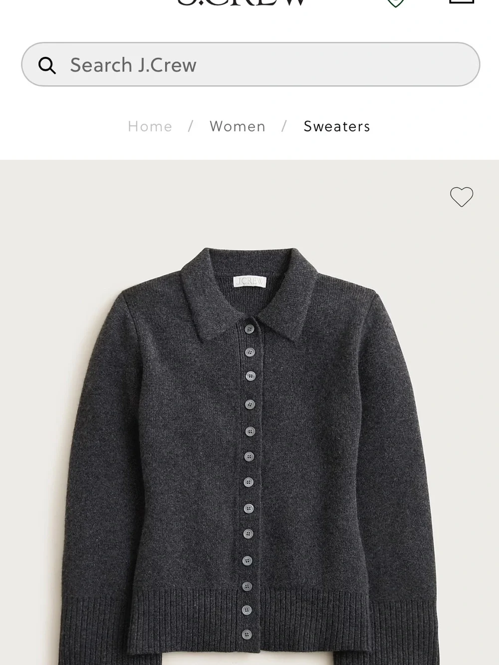 J Crew Milano Cinched Cardigan